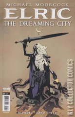 Cover for Elric: Dreaming City #1