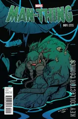 Variant Cover for Man-Thing #1