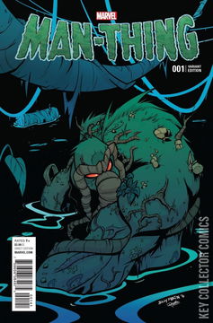 Variant Cover for Man-Thing #1