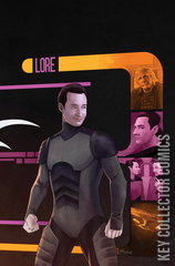 Variant Cover for Star Trek: Defiant #5
