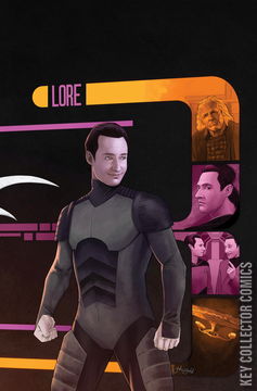 Variant Cover for Star Trek: Defiant #5