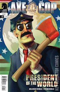 Axe Cop: President of the World #1