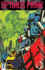 Cover for Optimus Prime #3