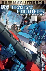 Cover for Transformers: Robots In Disguise #32