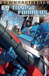 Transformers: Robots In Disguise #32