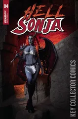 Cover for Hell Sonja #4