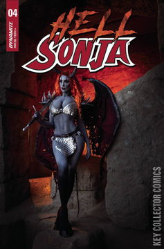 Variant Cover for Hell Sonja #4
