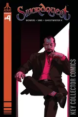 Cover for Swordquest #4