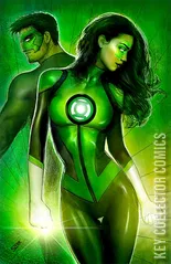 Variant Cover for Green Lantern Corps #1