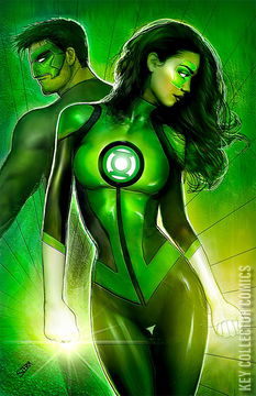 Variant Cover for Green Lantern Corps #1