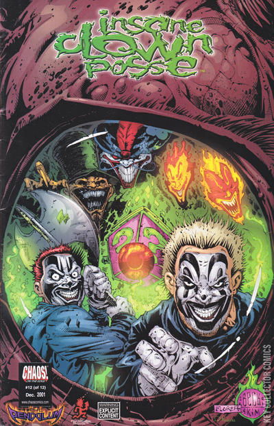 最終値下げ　暗黒エンターテイメント　\"The CLOWN\" The Deep Web Murdershow - Gnarly the Clown Mask - Screamers Costumes