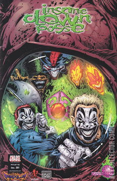 Variant Cover for Insane Clown Posse: The Pendulum #12