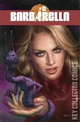 Cover for Barbarella #2