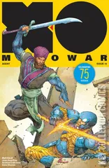 Cover for X-O Manowar #19