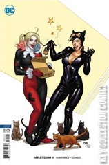 Variant Cover for Harley Quinn #61