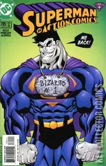 Cover for Action Comics #785