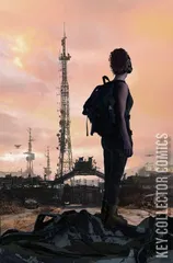 Variant Cover for Radio Apocalypse #1