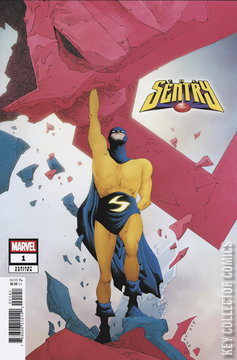 Variant Cover for The Sentry #1