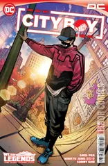 Cover for City Boy #1