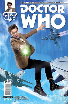 Variant Cover for Doctor Who: The Eleventh Doctor #7