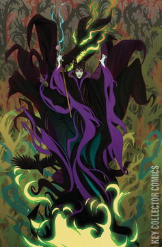 Variant Cover for Disney Villains: Maleficent #4