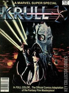 Marvel Comics Super Special #28