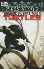 Cover for Infestation 2: Teenage Mutant Ninja Turtles #1