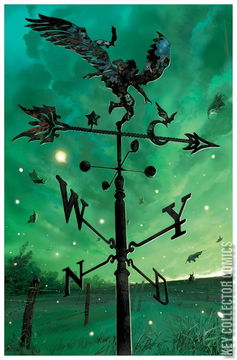 Variant Cover for Wynd: The Throne In The Sky #1