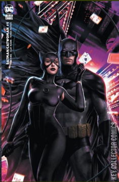 Variant Cover for Batman / Catwoman #1