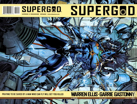 Variant Cover for Supergod #1