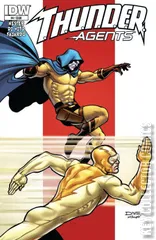 Cover for T.H.U.N.D.E.R. Agents #4