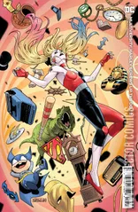Variant Cover for Multiversity Harley Screws Up The DCU #2