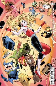 Variant Cover for Multiversity Harley Screws Up The DCU #2