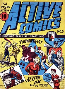 Active Comics #5