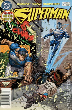 Variant Cover for Superman #127