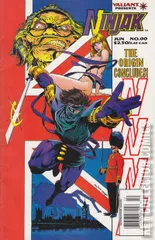 Variant Cover for Ninjak #00