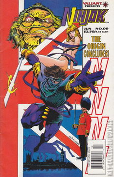 Variant Cover for Ninjak #00