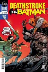 Cover for Deathstroke #33