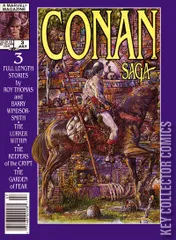 Variant Cover for Conan Saga, The #3