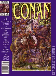 Conan Saga, The #3