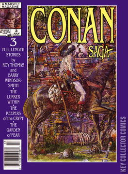 Variant Cover for Conan Saga, The #3