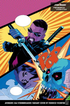 Variant Cover for Avengers #66