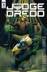 Cover for Judge Dredd: Under Siege #4