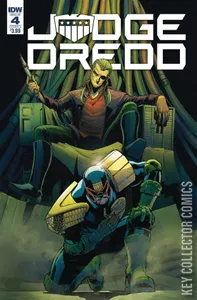 Judge Dredd: Under Siege #4