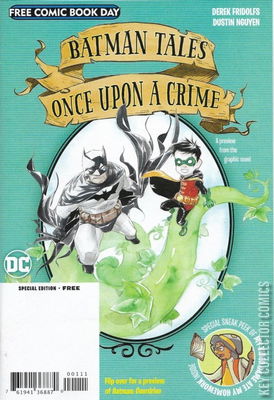 Free Comic Book Day 2020: Batman - Once Upon A Crime / Overdrive