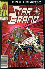 Cover for Star Brand #6