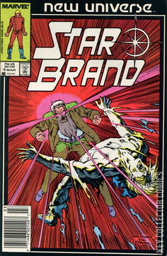 Variant Cover for Star Brand #6