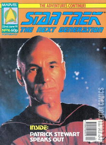 Star Trek: The Next Generation #16