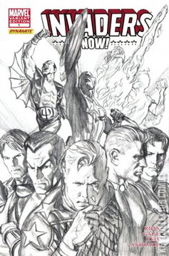 Variant Cover for Invaders Now #1