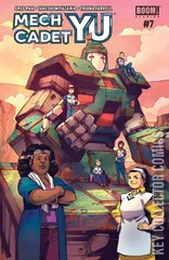 Cover for Mech Cadet Yu #7